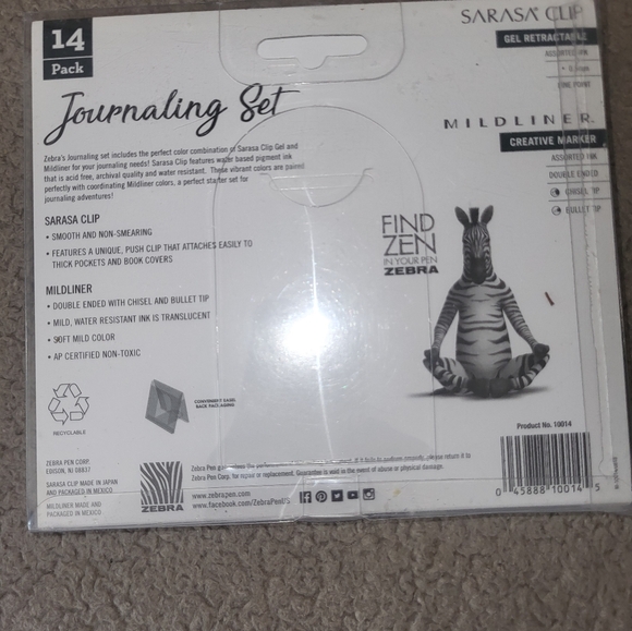 Pen/Marker Journaling Set - Picture 2 of 2